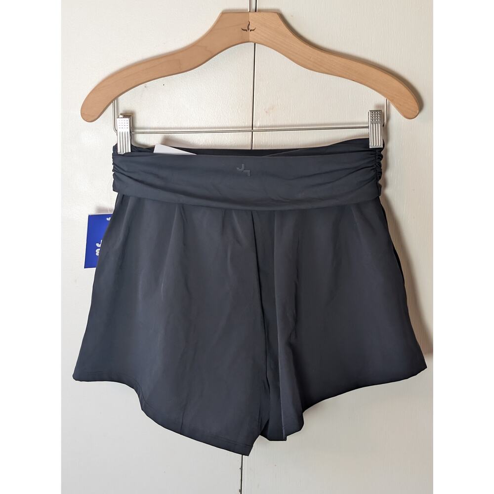JoyLab Mid Rise Black Shorts XS - Picture 2 of 12